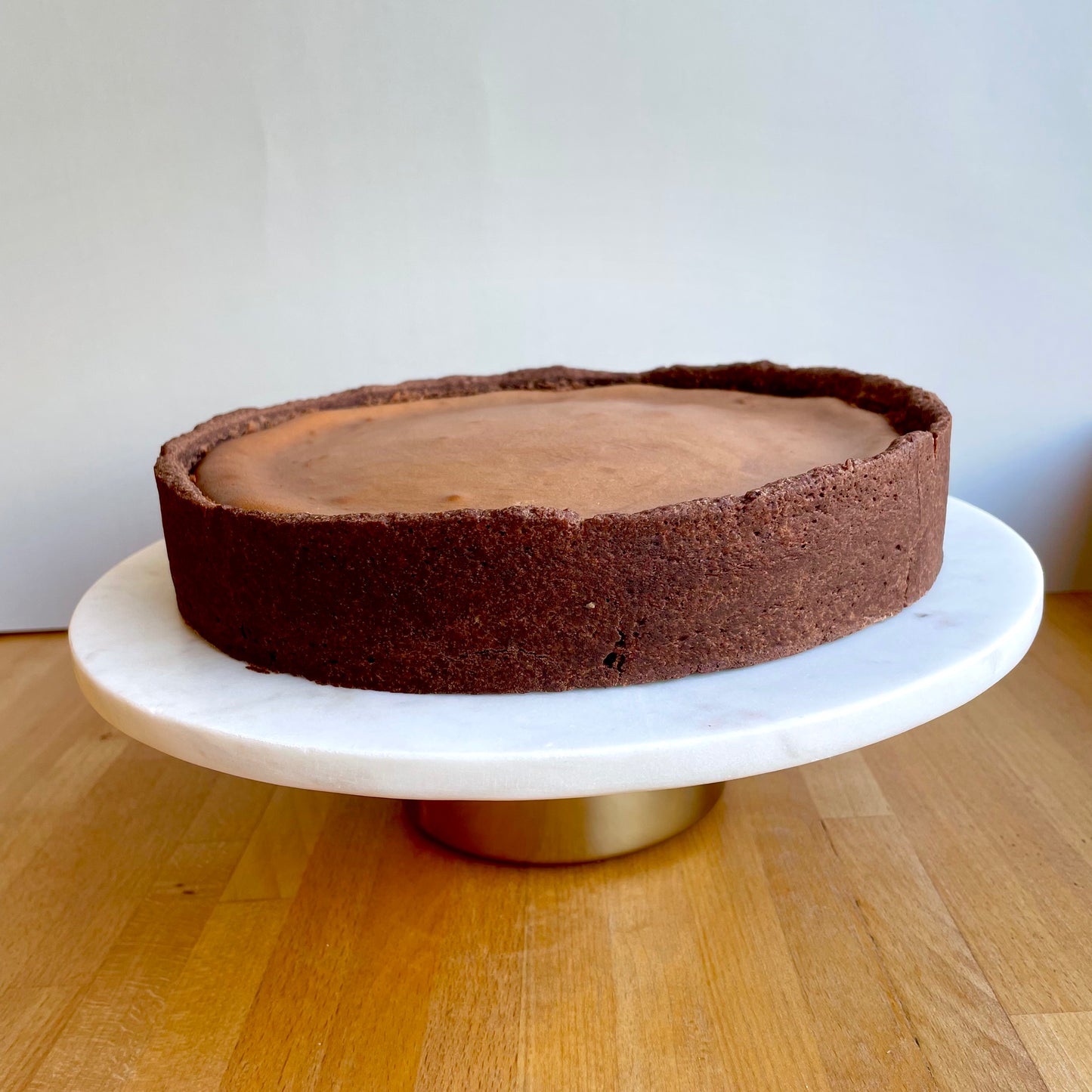 Čokoládový cheesecake
