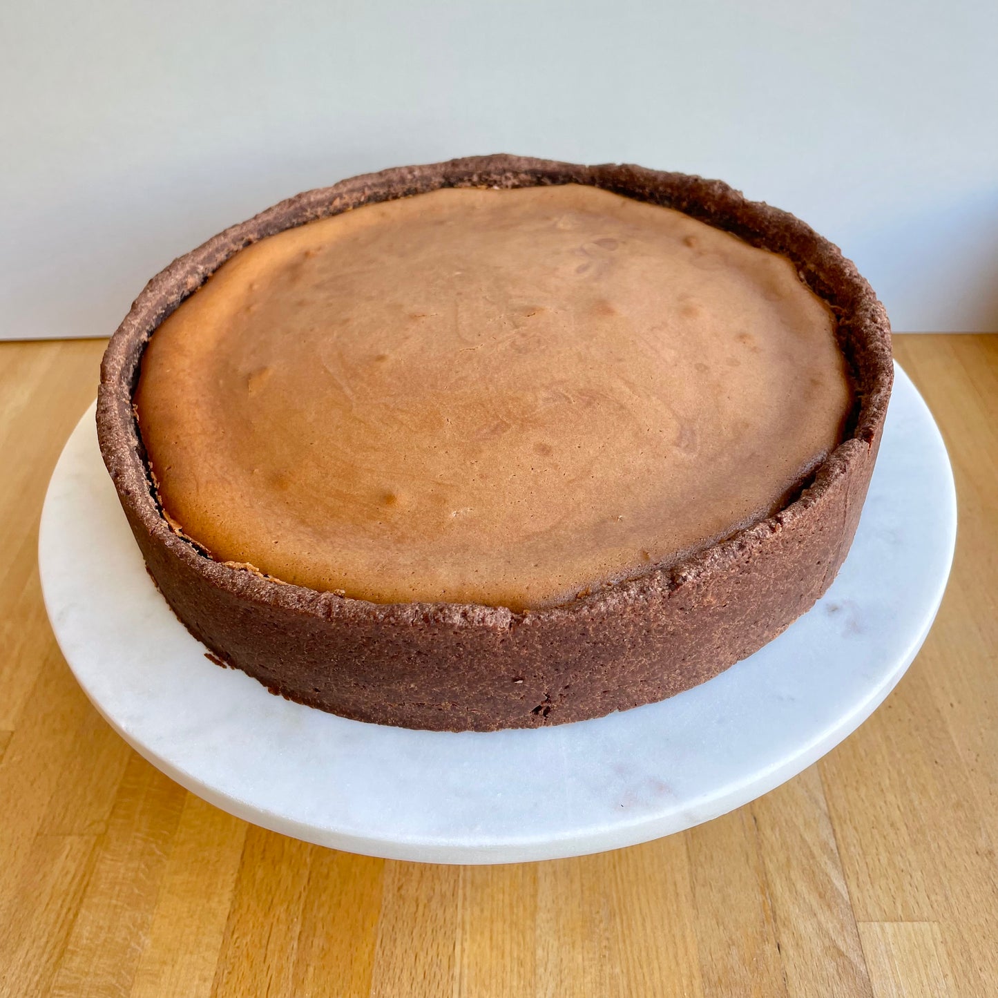 Čokoládový cheesecake