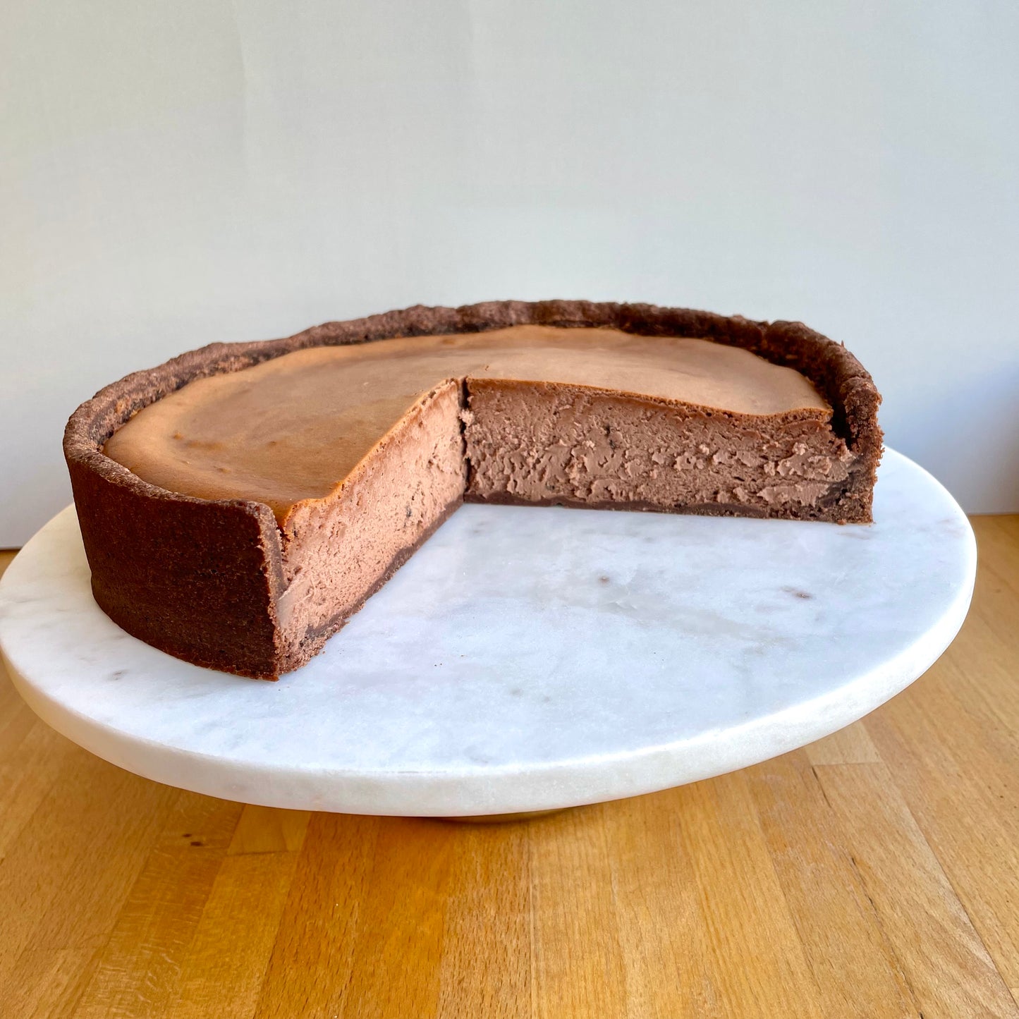 Čokoládový cheesecake